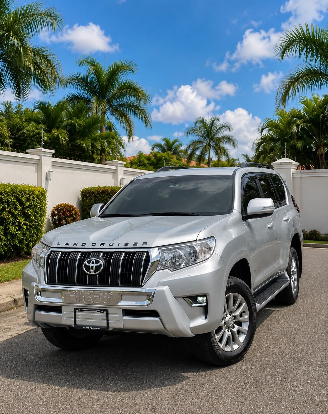 Vehículo Toyota Land Cruiser para transporte ejecutivo